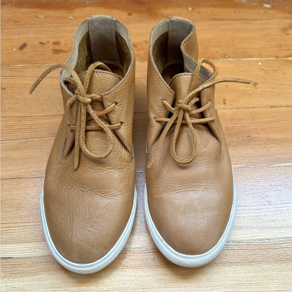 FRYE Leather Sneakers - Picture 1 of 3